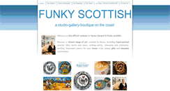 Desktop Screenshot of funkyscottish.com